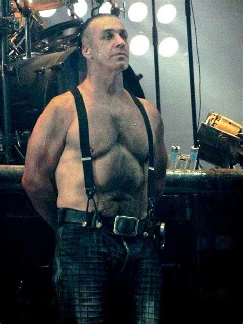 Pin By Lean Marie On Till Lindemann Till Lindemann Rammstein Shirtless