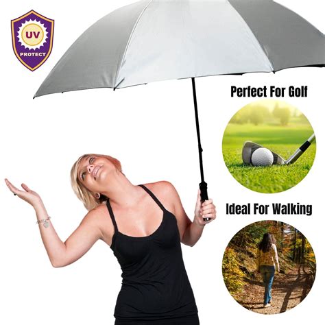 Silverback UV Golf Umbrella Sun Umbrella - Umbrella Heaven