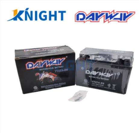 Knight Motorcycle Motor DayWay Battery 3L 4L 5L 6 5L 7L And BATTERY