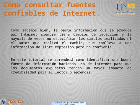 PPTX Cómo identificar Fuentes confiables de Internet DOKUMEN TIPS