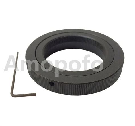 T M Adapter For Telescopes Microscopes T T Lens To M Ring Mount