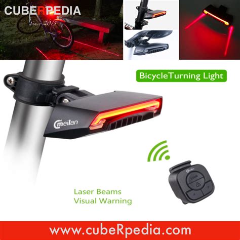 Meilan X5 Remote Rear Control Signal Light – cubeRpedia