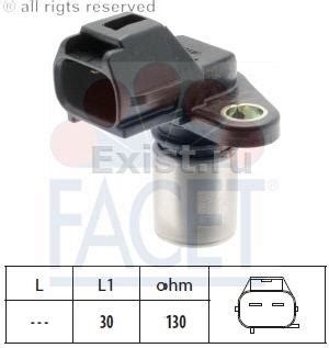 Ответная фишка датчика коленвала — Volvo XC90 (1G), 2,5 л, 2007 года ...