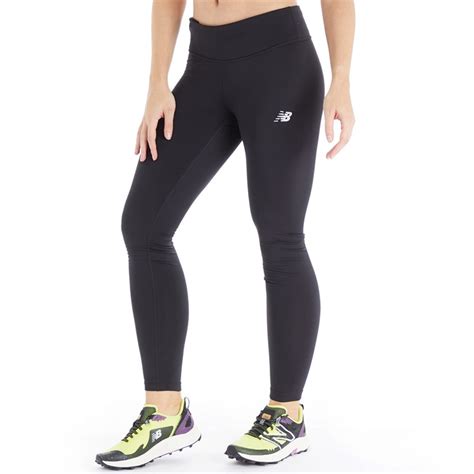 Buy New Balance Womens Heat Thermal Running Tight Leggings Black