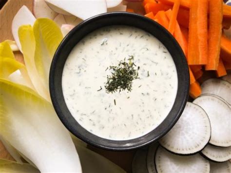 Ranch Dressing Chez Moi My Cancale Kitchen