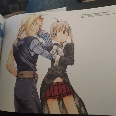 soul eater art 8