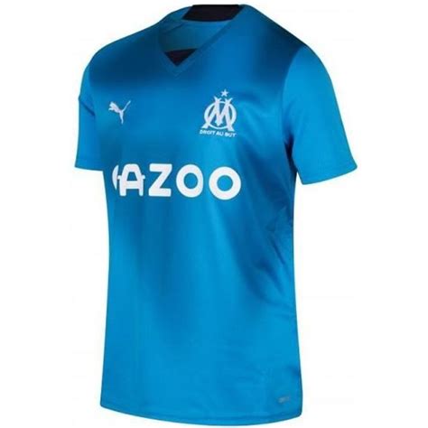 Maillot OM Olympique Marseille Third 2022 2023 Adulte Cdiscount Sport