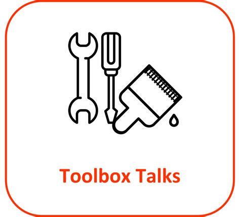 Toolbox Talks Safety Central