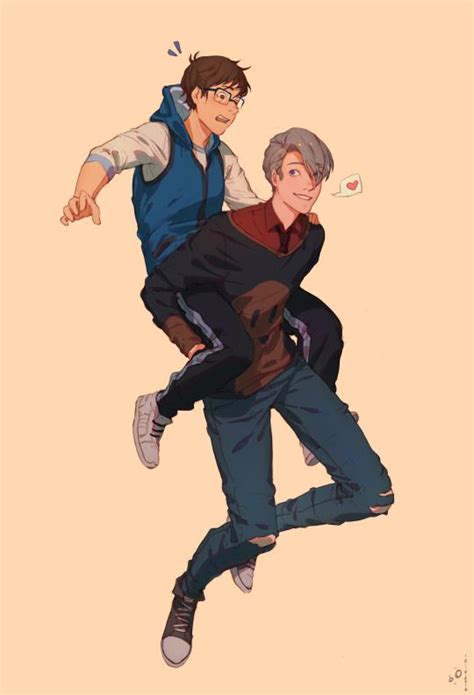 Su Qiao Qiao Yuri On Ice Comic Yuri On Ice Gay Ice Skater