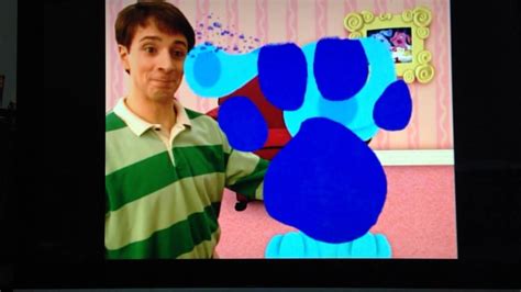 Blue's Clues Paw Print Clean Up