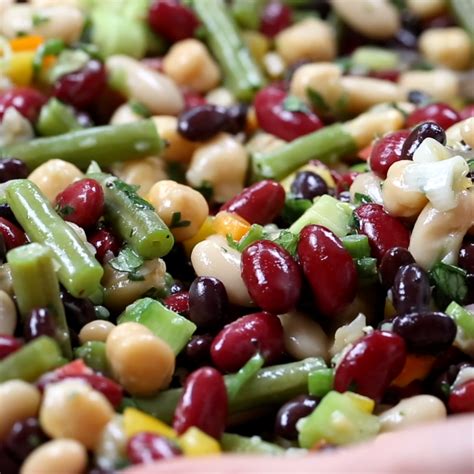 Five Bean Salad Recipe Video Artofit