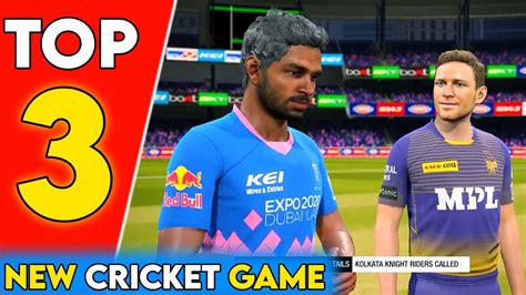 Top 3 Best Cricket Games For Android 2021 High Graphics New IPL