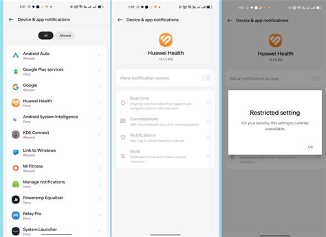 Comment Réparer Le paramètre Restreint De Huawei Health Notification
