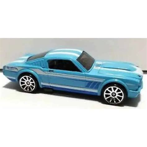 Hot Wheels Showroom 65 Mustang 2 2 Fastback Universo Hot Wheels