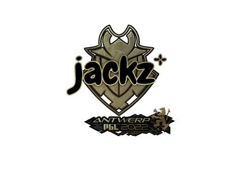 Sticker Jackz Gold Antwerp Cs Go Cs Wiki By Cs Money