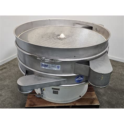 Used Sweco Vibro Energy Separator Screener Sifter Xs Stainless