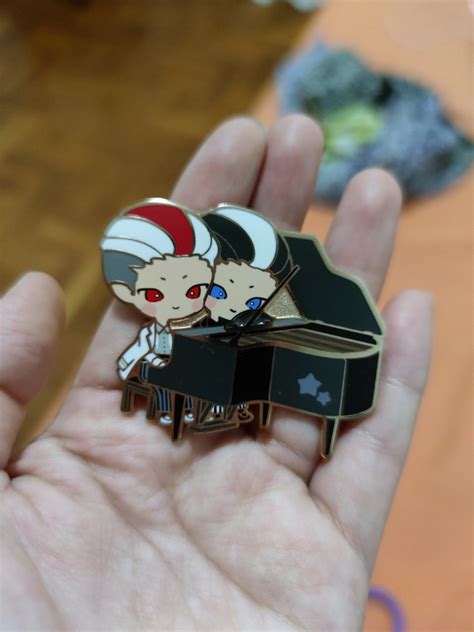 Identity V Wuchang Pin Hobbies Toys Memorabilia Collectibles Fan