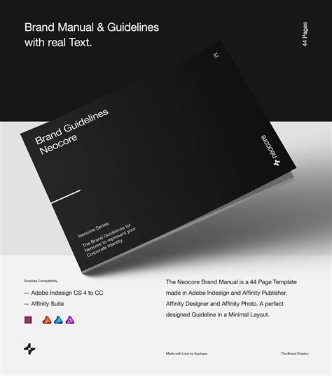 Brand Guidelines Behance