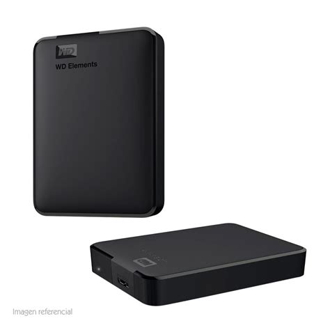 Disco Duro Externo Western Digital Elements Portable 4 Tb