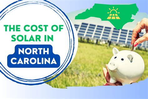 Cost Of Solar Panels In North Carolina Save On Your Energy Bills