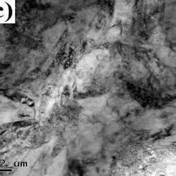 Microstructure of titanium and aluminum sides near interface ...