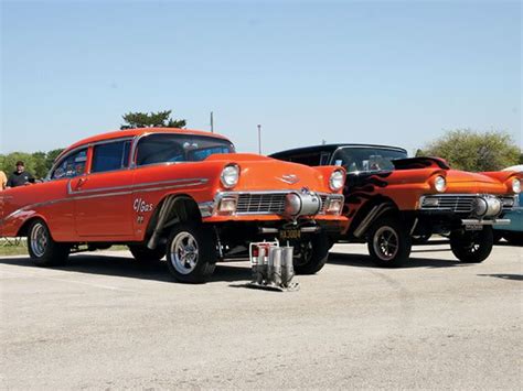 Chevy Gasser Hot Rods Pix Of Ford Gassers The Other Tri Fives Page