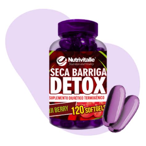 Seca Barriga Detox Goji Berry Nutrivitalle