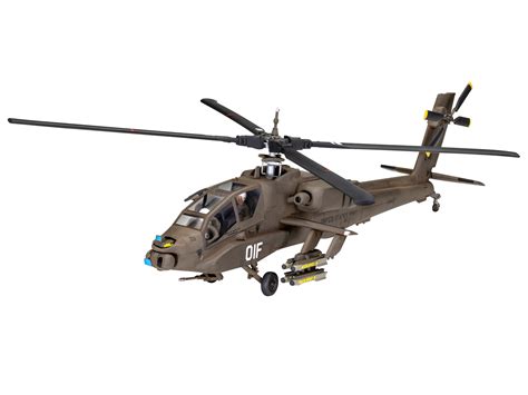 AH 64A Apache Model Do Sklejania Revell 03824