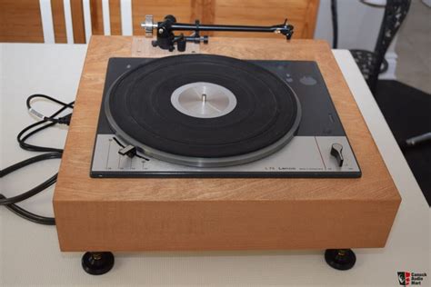 Extensively Rebuilt Lenco L Idler Drive Turntable Photo Us