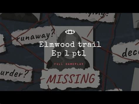 Elmwood Trail Ep1 Part 1 Exploring Haunted Elmwood Trail Episode 1