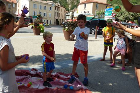 Serres Un stage de cirque organisé par la MJC durant les vacances dhiver