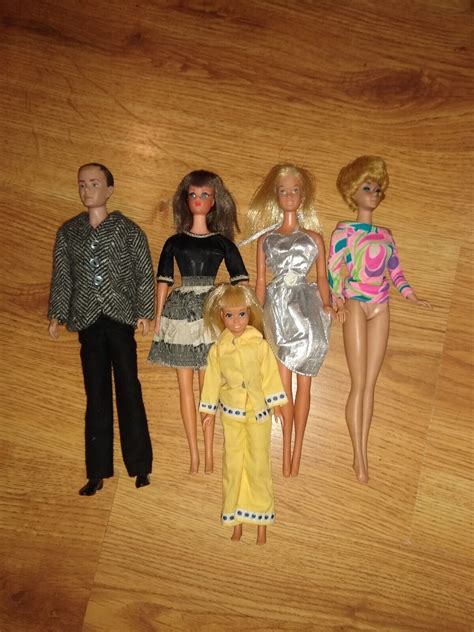 1960S BARBIE DOLLS