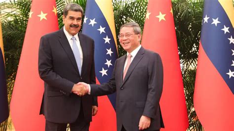 Venezuela Y China Firman Un Acuerdo Hist Rico Para La Exploraci N