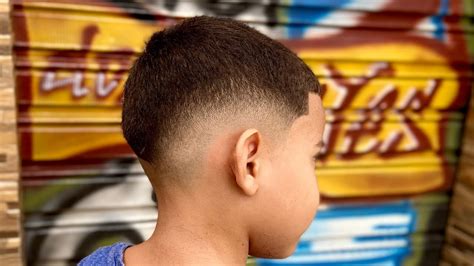 Corte do jaca em cabelo de criança fácil e rápido passo a passo YouTube