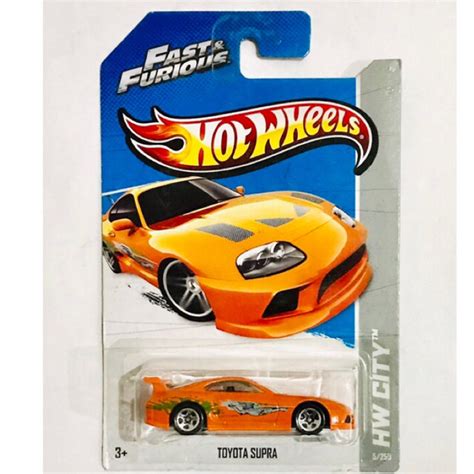 Jual HOT WHEELS TOYOTA SUPRA FAST N FURIOUS Shopee Indonesia