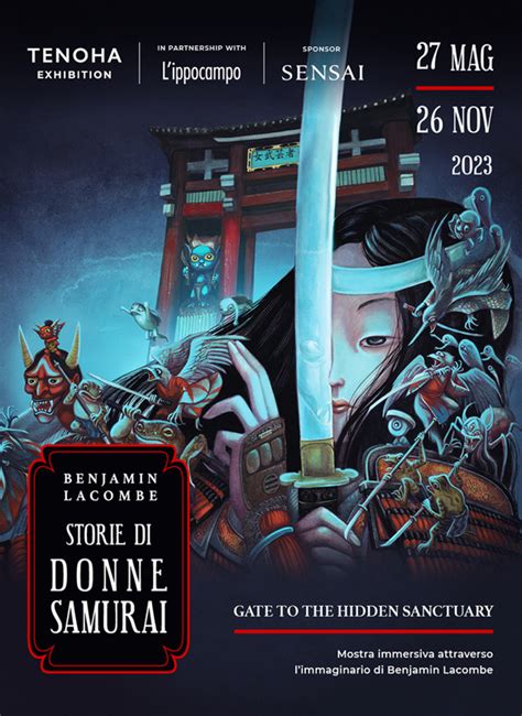 Storie Di Donne Samurai Gate To The Hidden Sanctuary