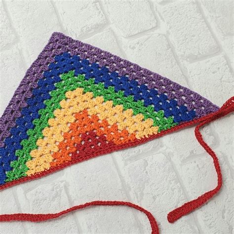 Gay Pride Bandana LGBTQ Pride Flag LGBT Gay Pride Rainbow Gay Etsy