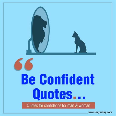 Be Confident Quotes | Best Quotes for confidence - Shayaritag