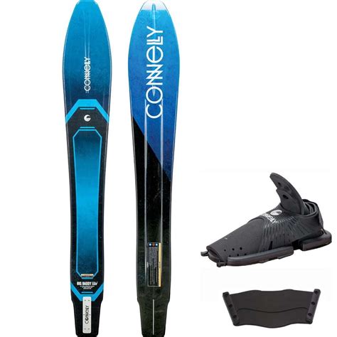 Connelly 2024 Big Daddy 69 Inch Slalom Water Ski With Adjustable Velcro