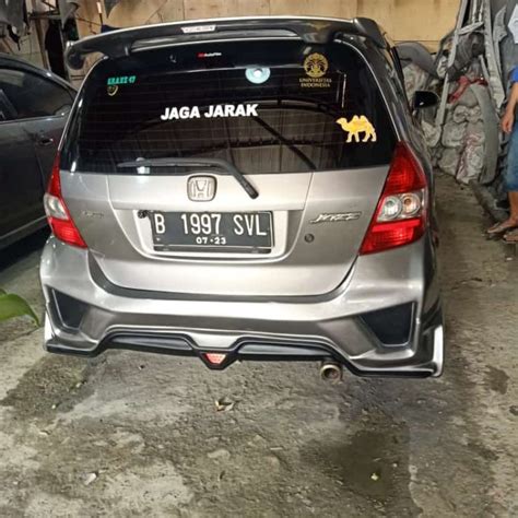 Jual Bodykit Honda Jazz 2004 2008 Gk5 Style BODIKIT HONDA JAZZ BODY KIT