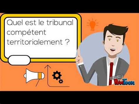 Stmg Droit Comp Tences Des Tribunaux Youtube