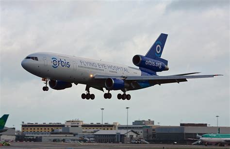 Orbis Flying Eye Hospital Visits Dublin