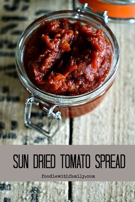 Sun Dried Tomato Spread Recipe Artofit