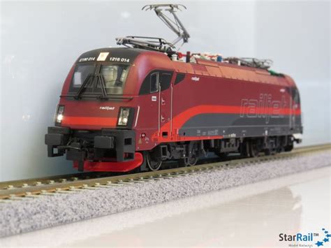 Elektrolokomotive Bb Taurus Railjet Rh M Rklin System Sound