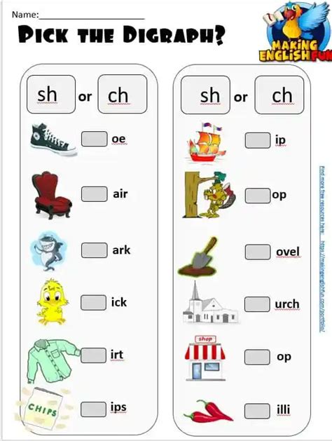 Consonant Digraphs Worksheets Ck Worksheets And Activities F2F In