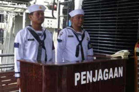 Foto Mengenal Tradisi Jaga Kapal Di TNI AL Begini Pelaksanaannya