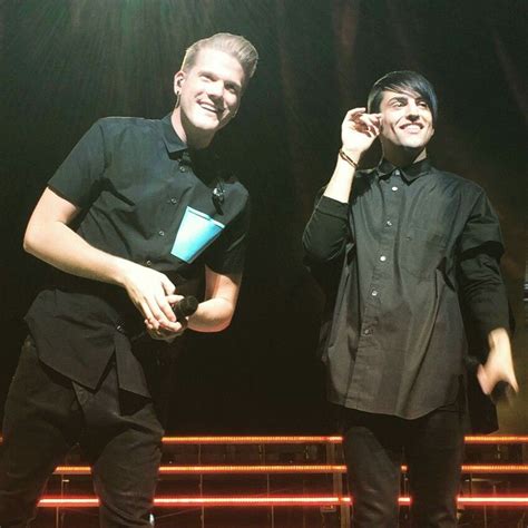 Scott Hoying And Mitch Grassi Pentatonix Scott Hoying Mitch Grassi