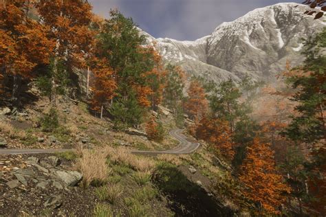 Autumn Valley - Level | 3D Landscapes | Unity Asset Store