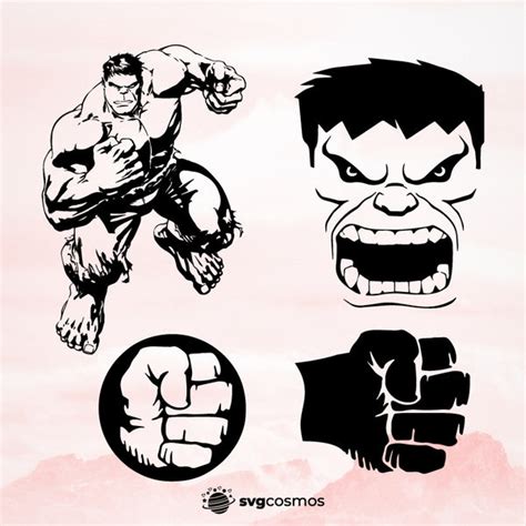 Hulk Smash Vector