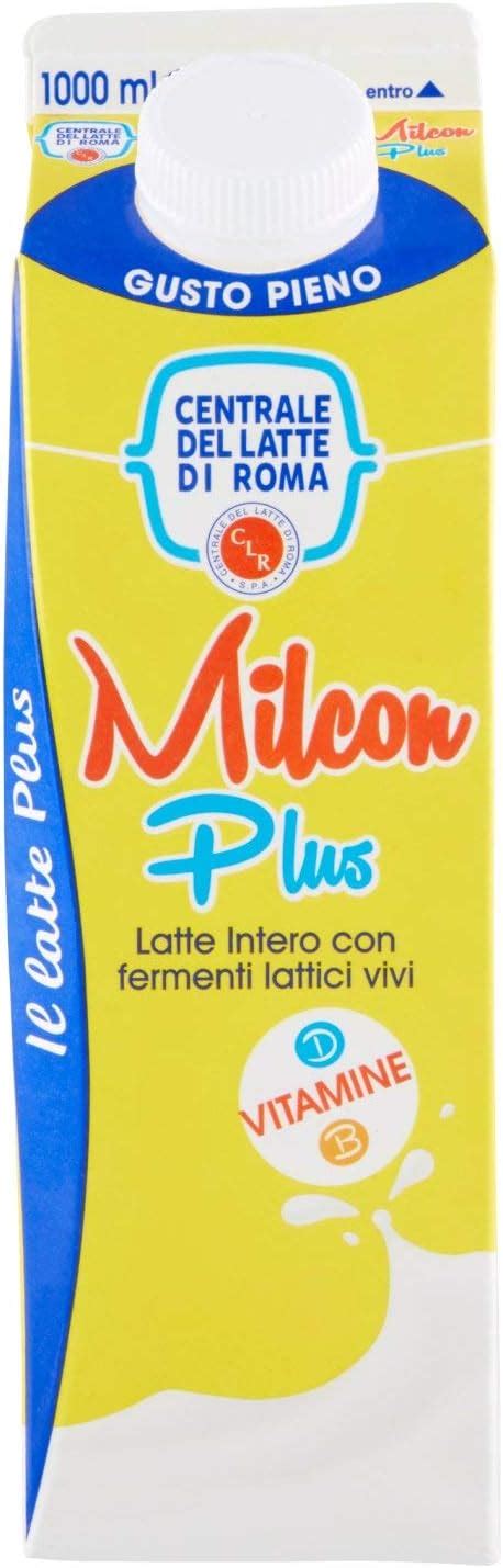 Centrale Del Latte Di Roma Latte Microf Con Ferm Ml Amazon It